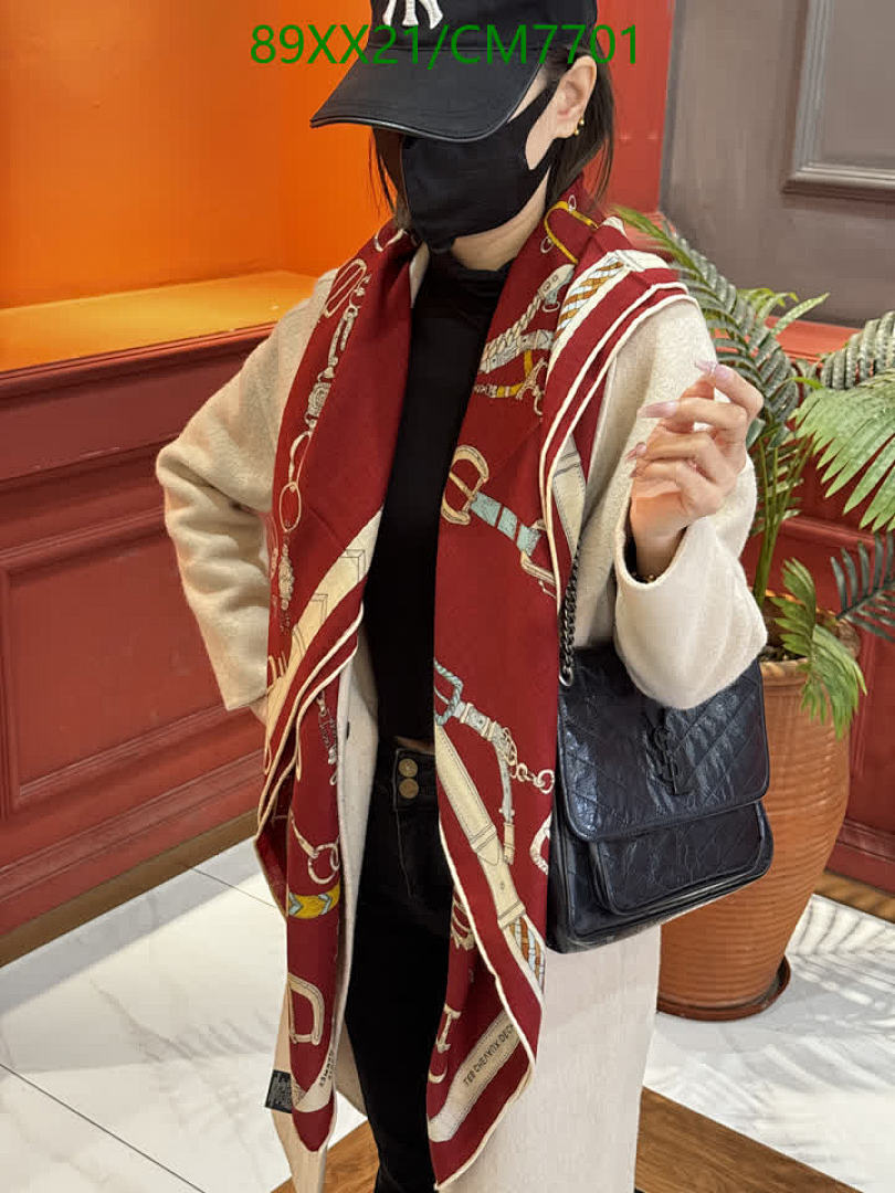 Hermes-Scarf Code: CM7701 $: 89USD