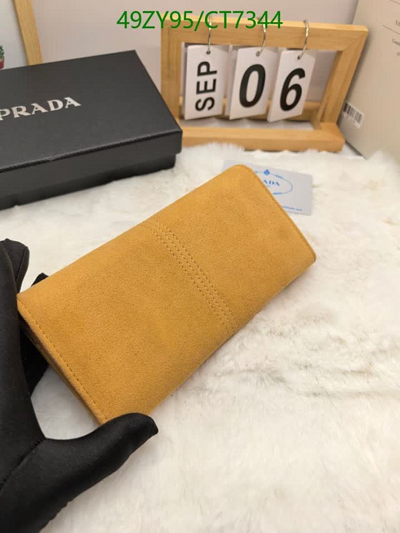 Prada-Wallet-4A Quality Code: CT7344 $: 49USD