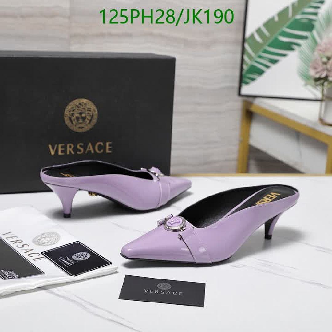 Versace-Women Shoes Code: JK190 $: 125USD