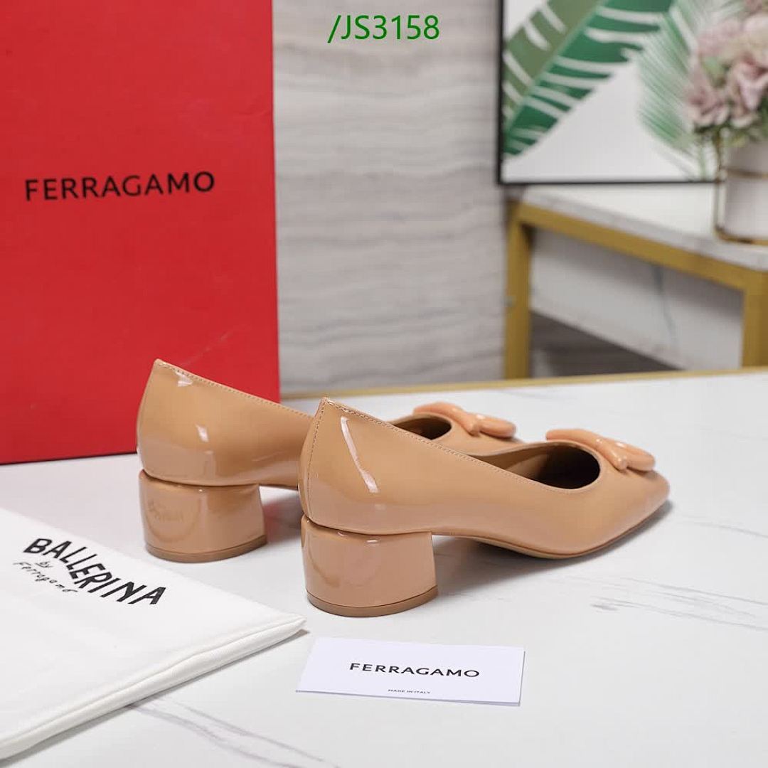 Ferragamo-Women Shoes Code: JS3158 $: 119USD