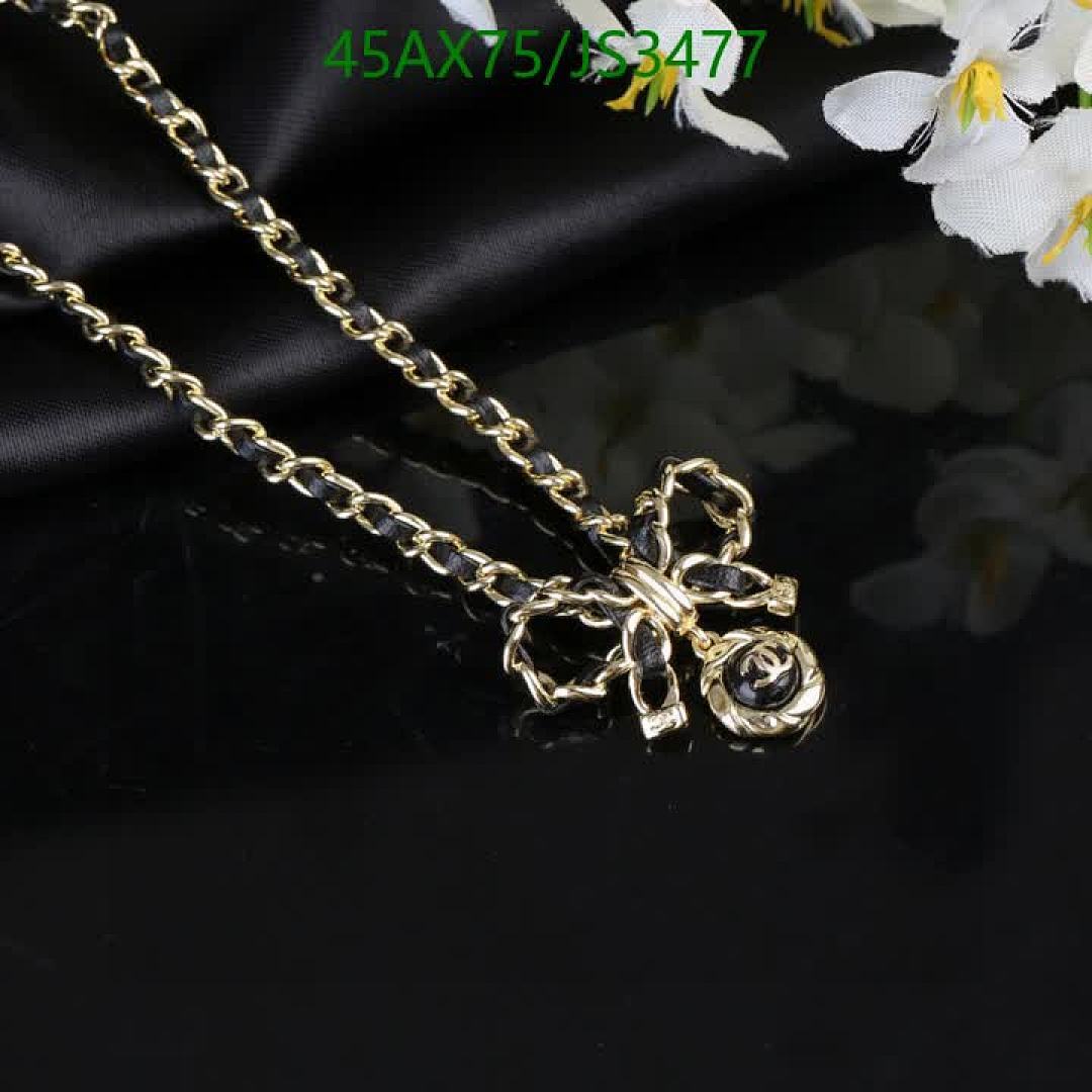 Chanel-Jewelry Code: JS3477 $: 45USD