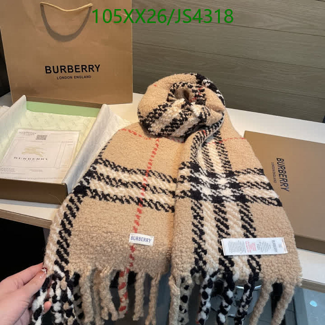 Burberry-Scarf Code: JS4318 $: 105USD