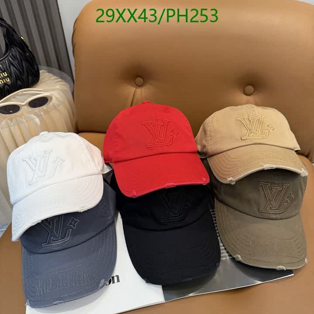 LV-Cap(Hat) Code: PH253 $: 29USD