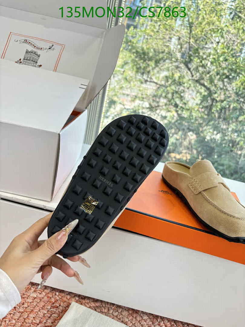 Hermes-Women Shoes Code: CS7863 $: 135USD