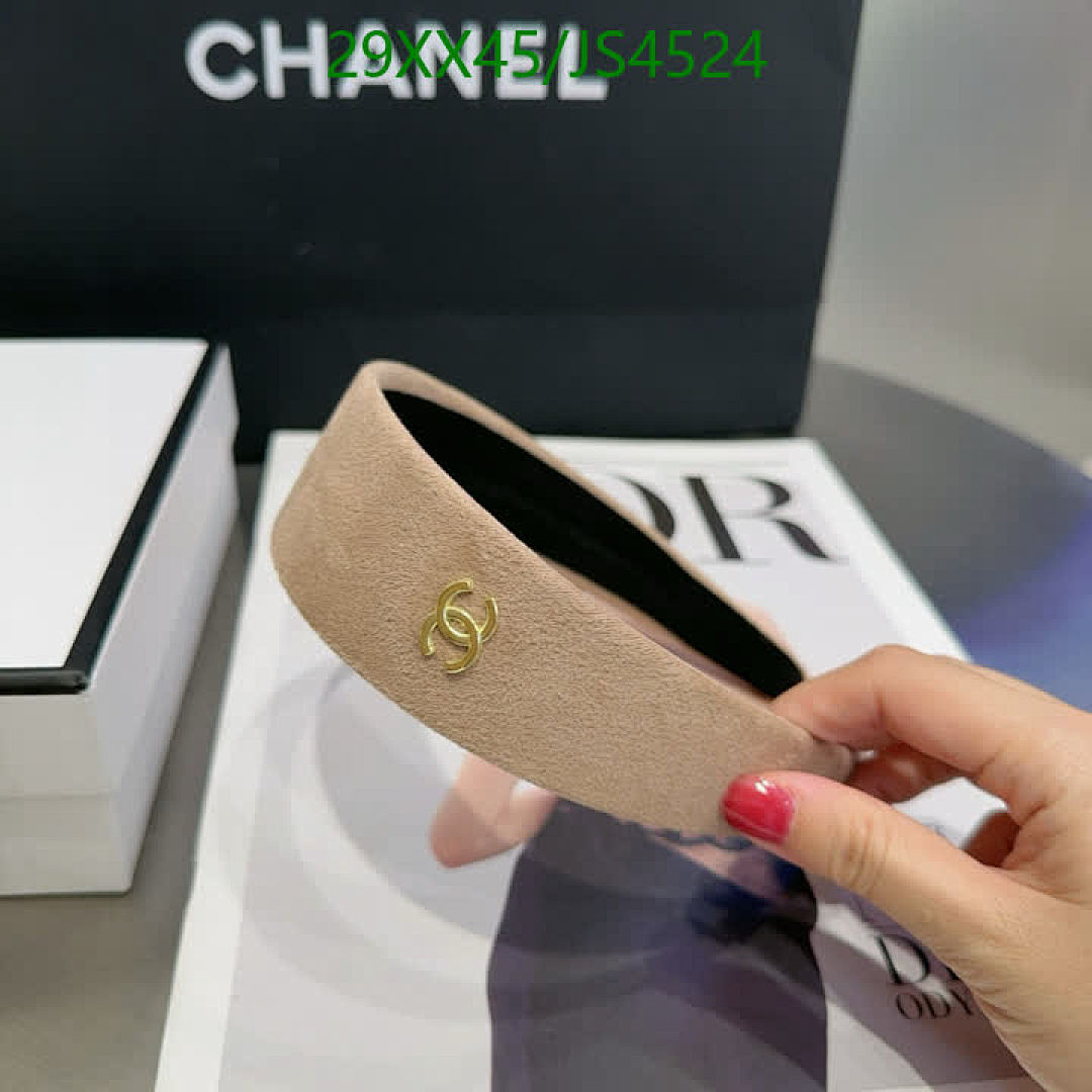 Chanel-Headband Code: JS4524 $: 29USD