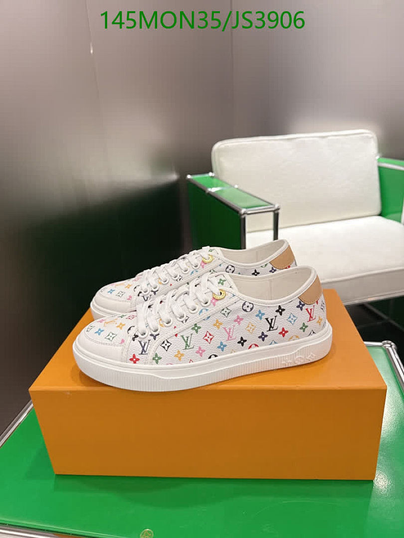 LV-Women Shoes Code: JS3906 $: 145USD