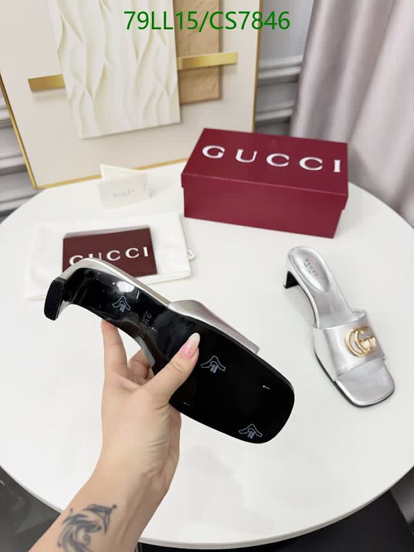 Gucci-Women Shoes Code: CS7846 $: 79USD