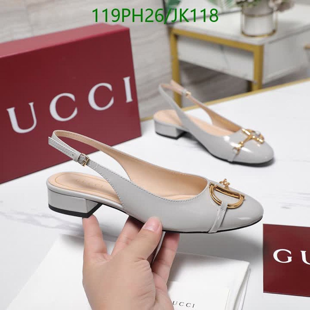 Gucci-Women Shoes Code: JK118 $: 119USD