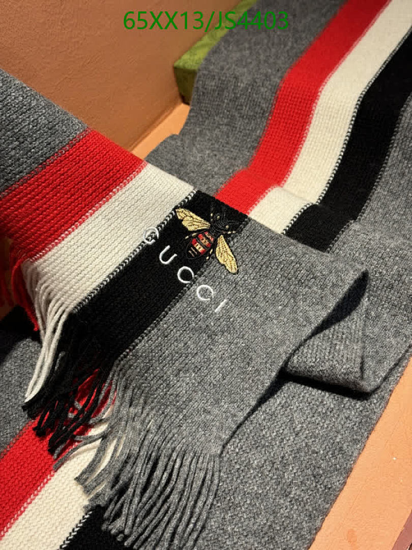 Gucci-Scarf Code: JS4403 $: 65USD