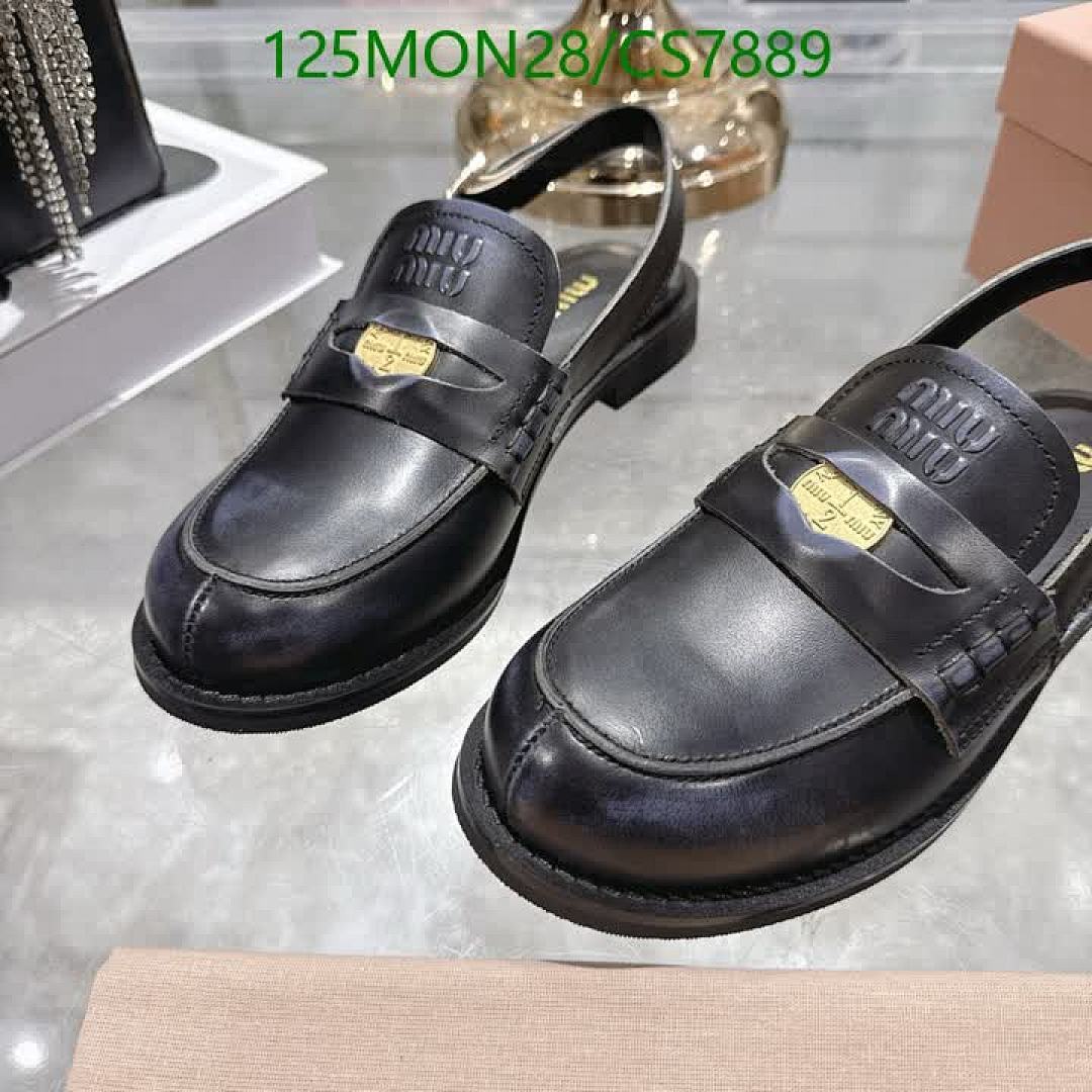 Miu Miu-Women Shoes Code: CS7889 $: 125USD