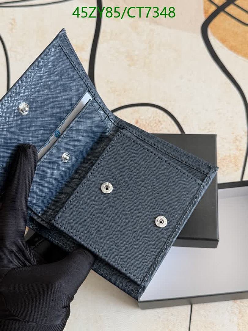 Prada-Wallet-4A Quality Code: CT7348 $: 45USD