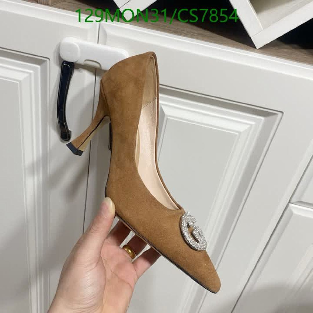 Gucci-Women Shoes Code: CS7854 $: 129USD