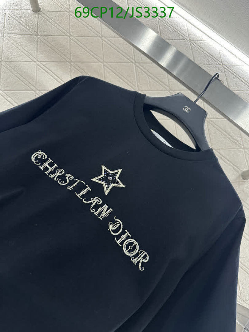 Dior-Clothing Code: JS3337 $: 69USD