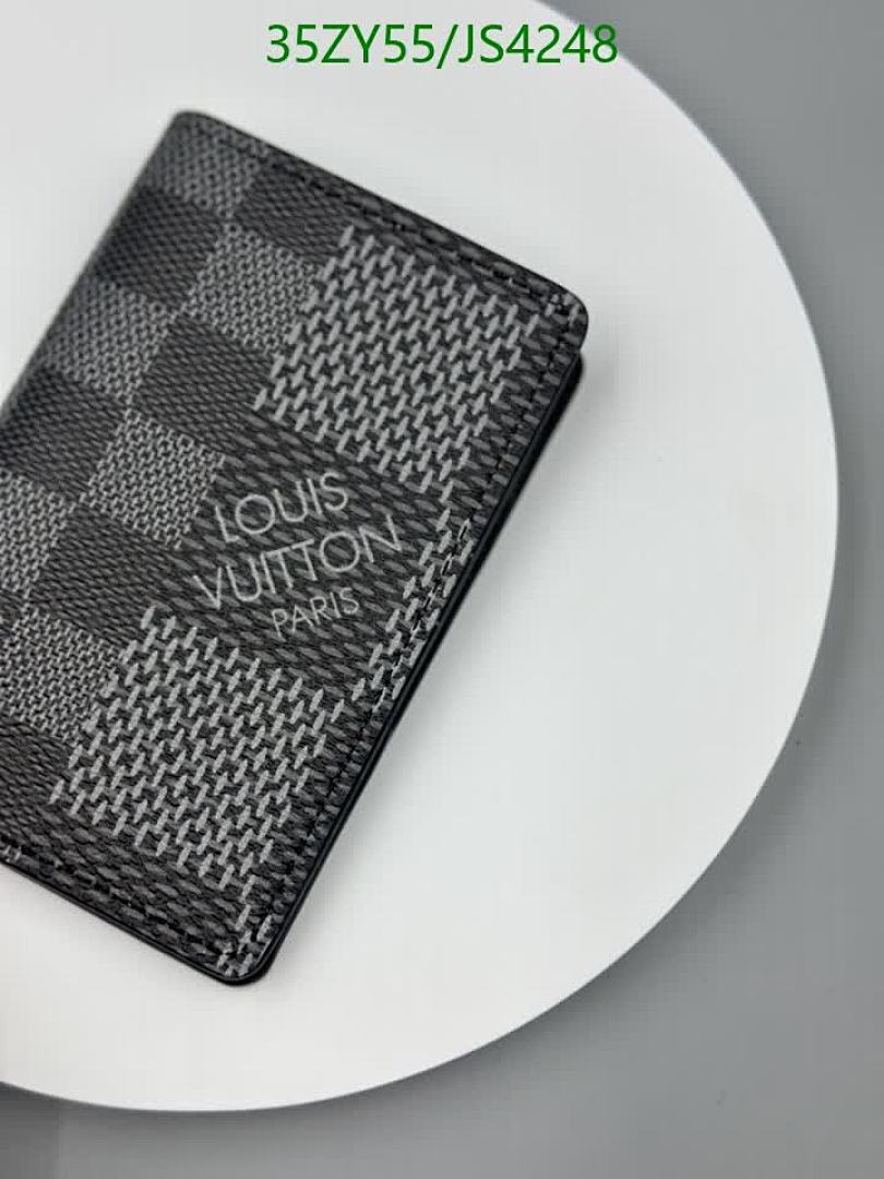 LV-Wallet-4A Quality Code: JS4248 $: 35USD