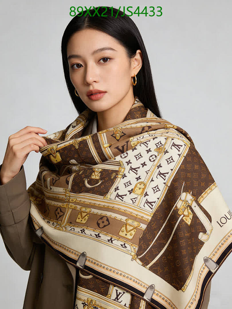 LV-Scarf Code: JS4433 $: 89USD