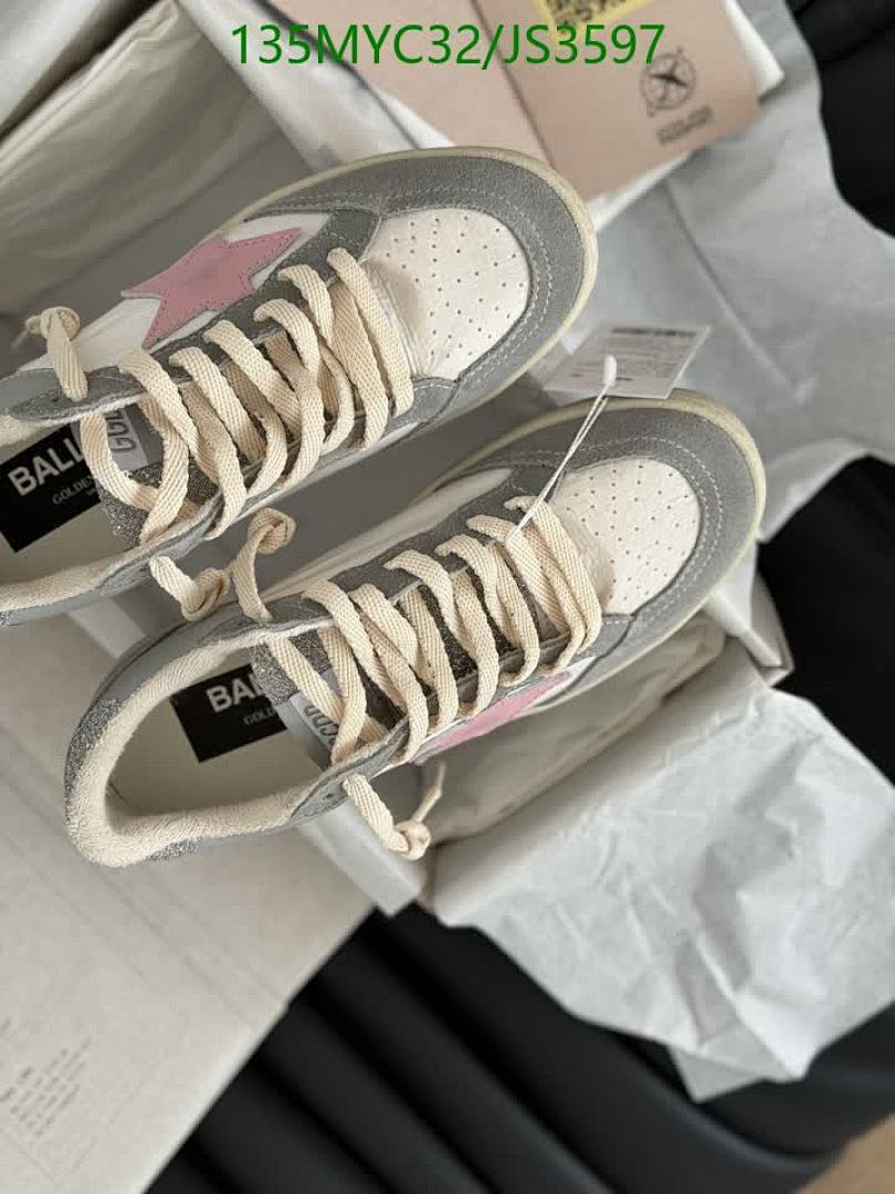 Golden Goose-Women Shoes Code: JS3597