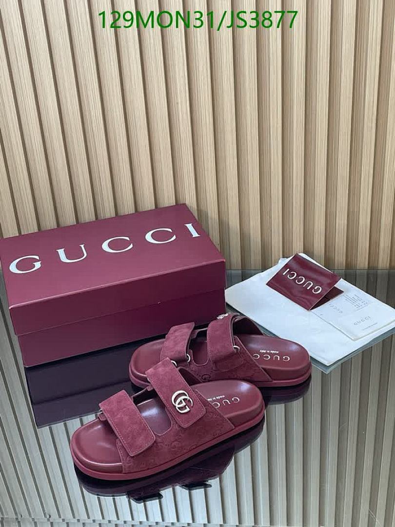 Gucci-Women Shoes Code: JS3877 $: 129USD