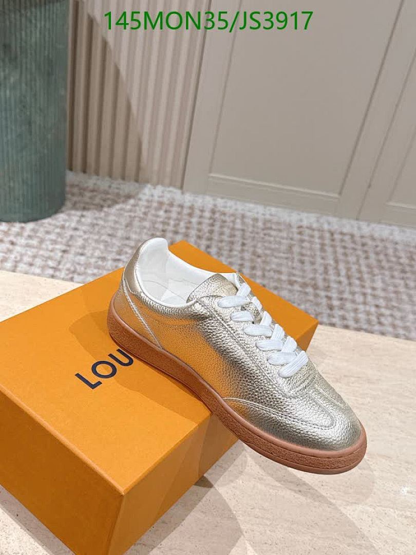 LV-Women Shoes Code: JS3917 $: 145USD