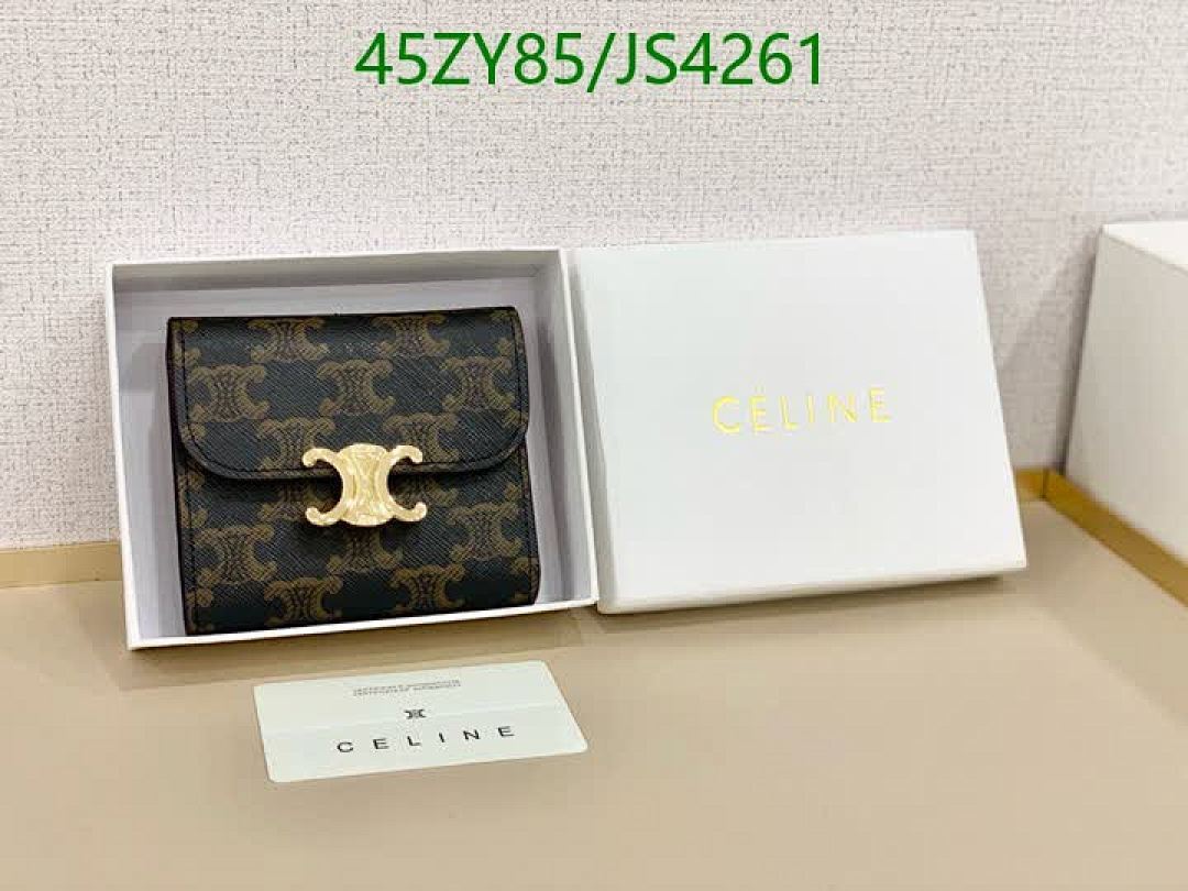 Celine-Wallet(4A) Code: JS4261 $: 45USD