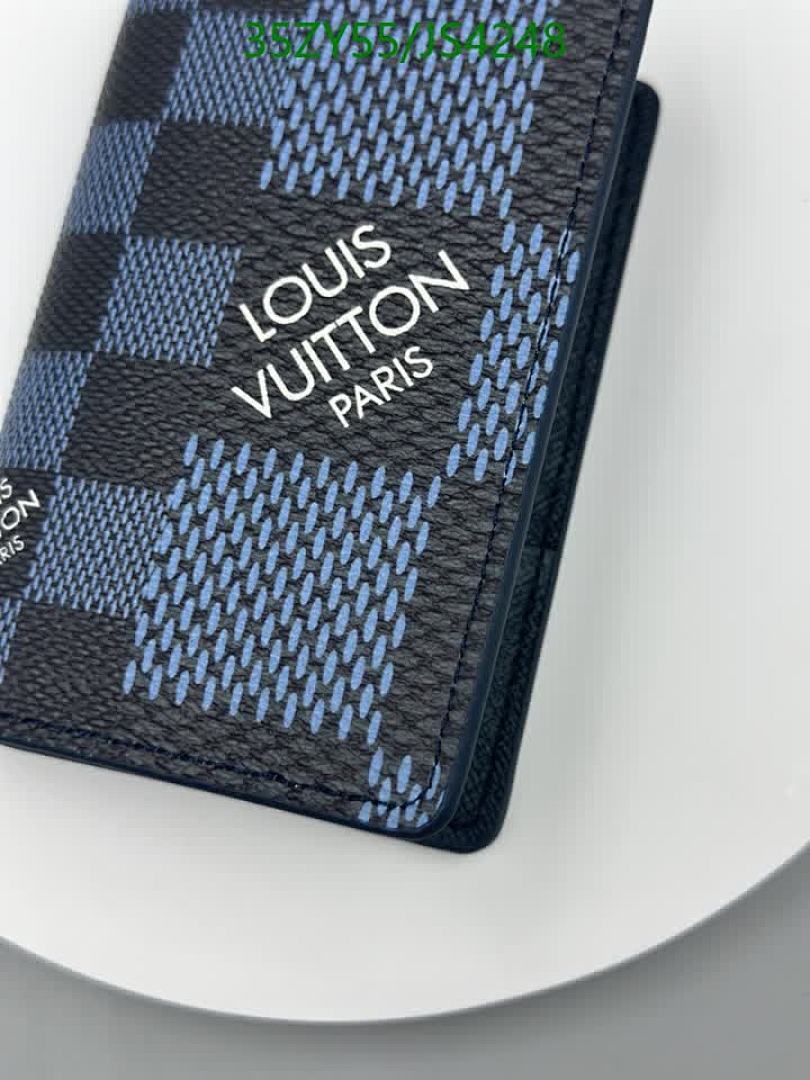 LV-Wallet-4A Quality Code: JS4248 $: 35USD