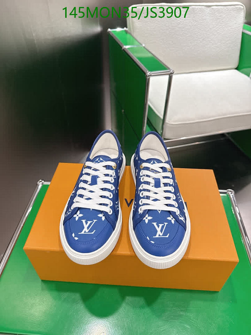 LV-Women Shoes Code: JS3907 $: 145USD