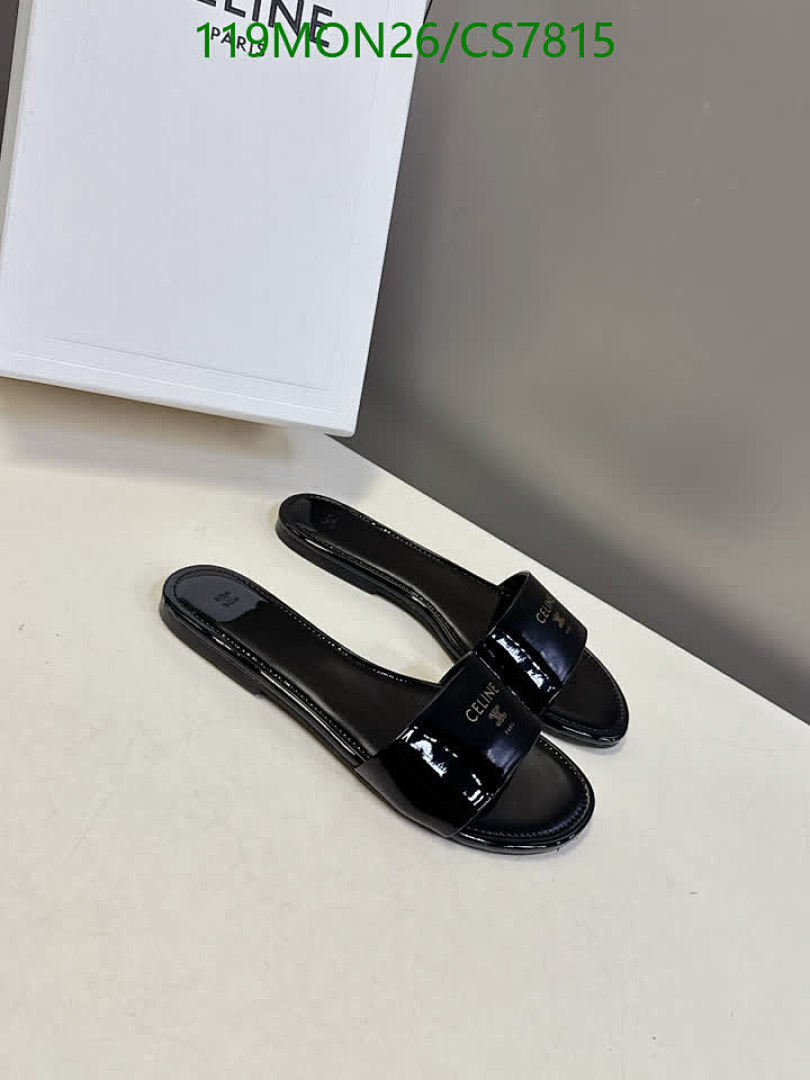 Celine-Women Shoes Code: CS7815 $: 119USD