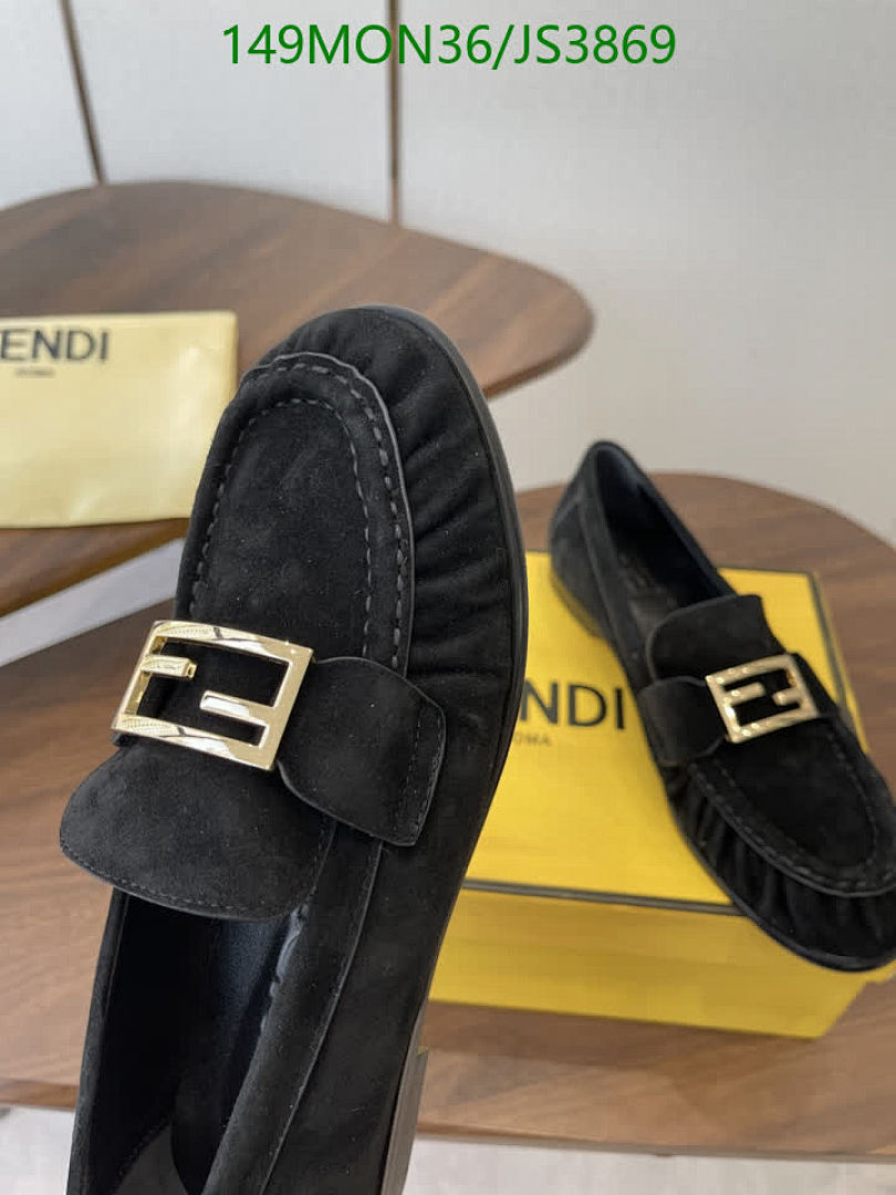 Fendi-Women Shoes Code: JS3869 $: 149USD