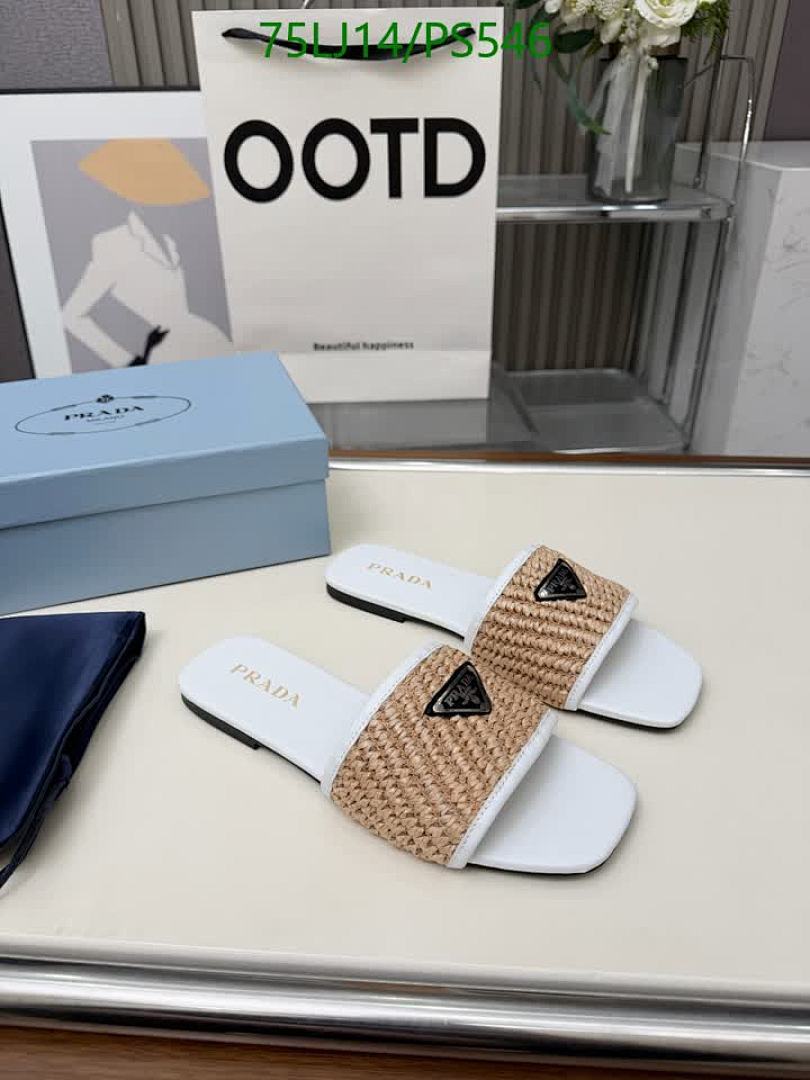 Prada-Women Shoes Code: PS546 $: 75USD