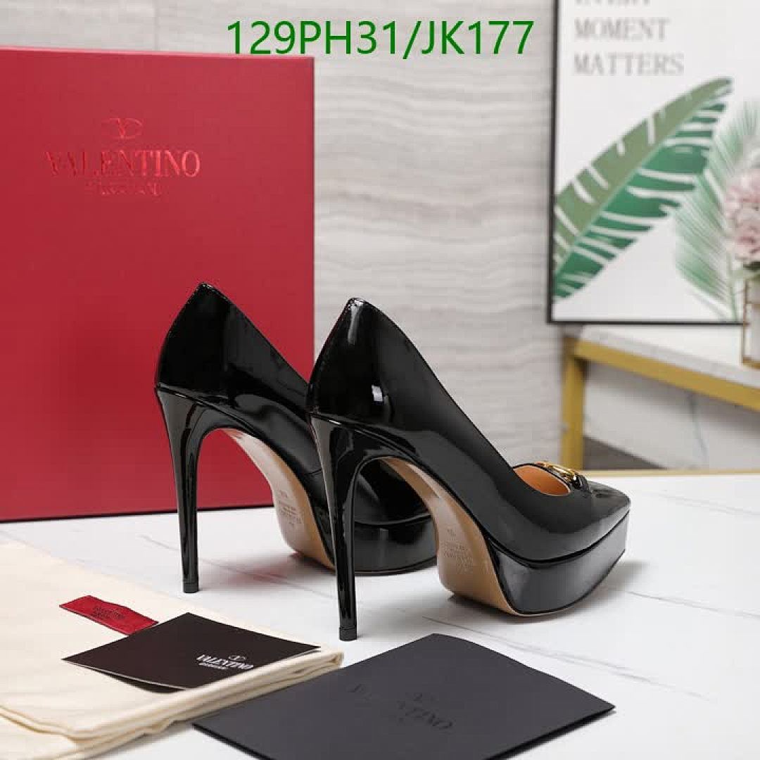 Valentino-Women Shoes Code: JK177 $: 129USD