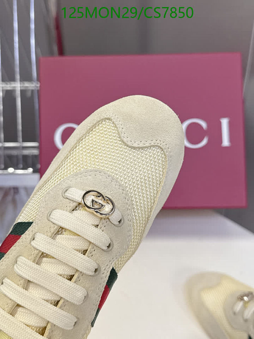 Gucci-Men shoes Code: CS7850 $: 125USD