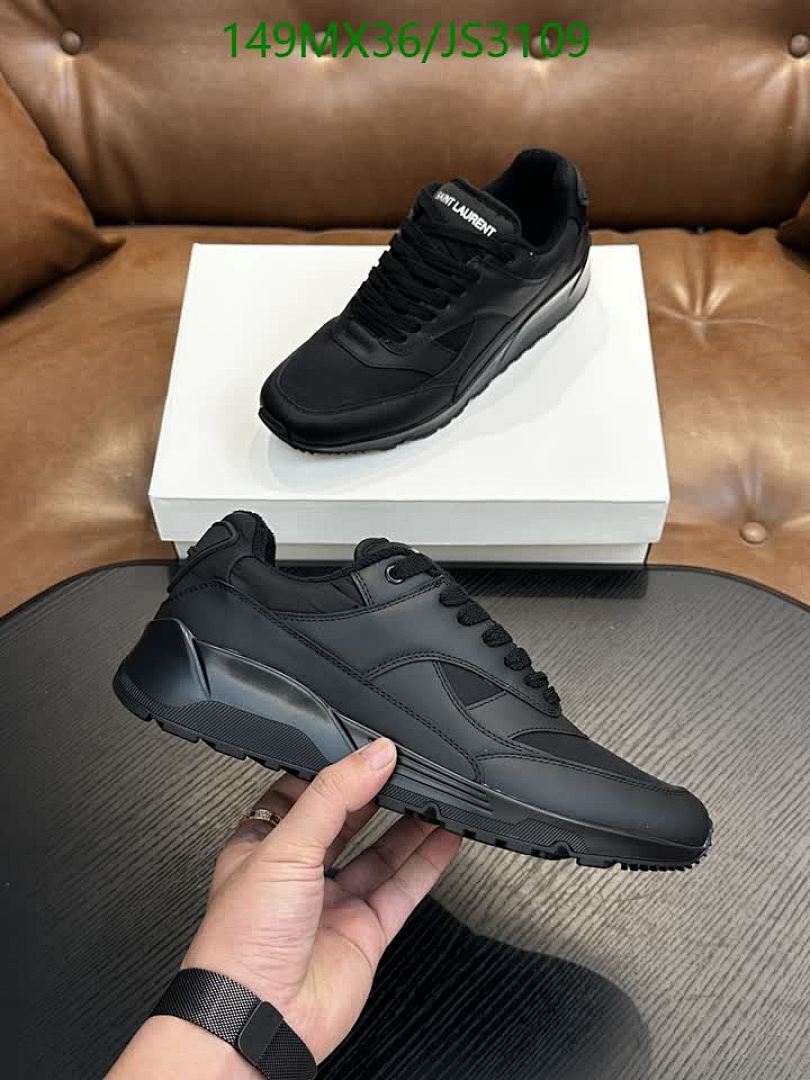YSL-Men shoes Code: JS3109 $: 149USD