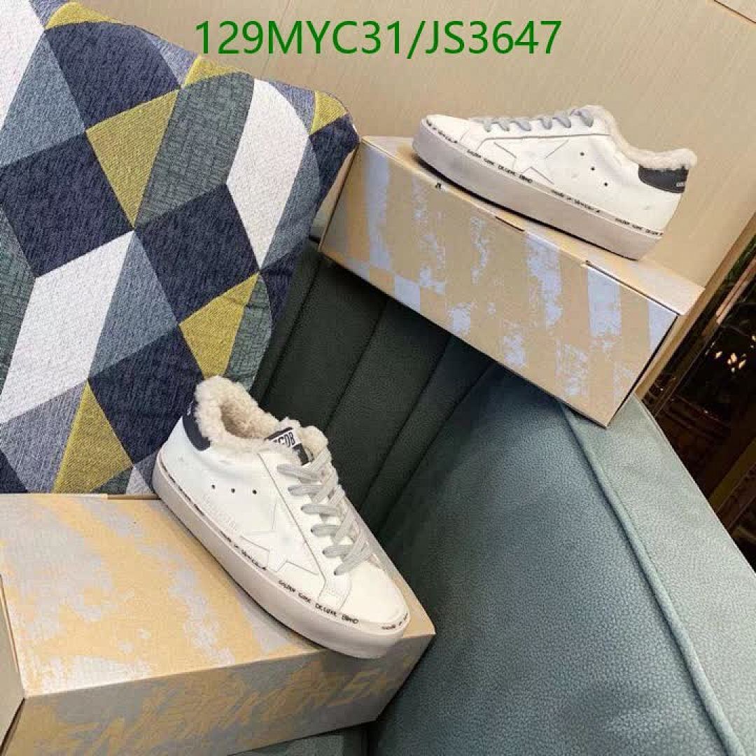 Golden Goose-Men shoes Code: JS3647