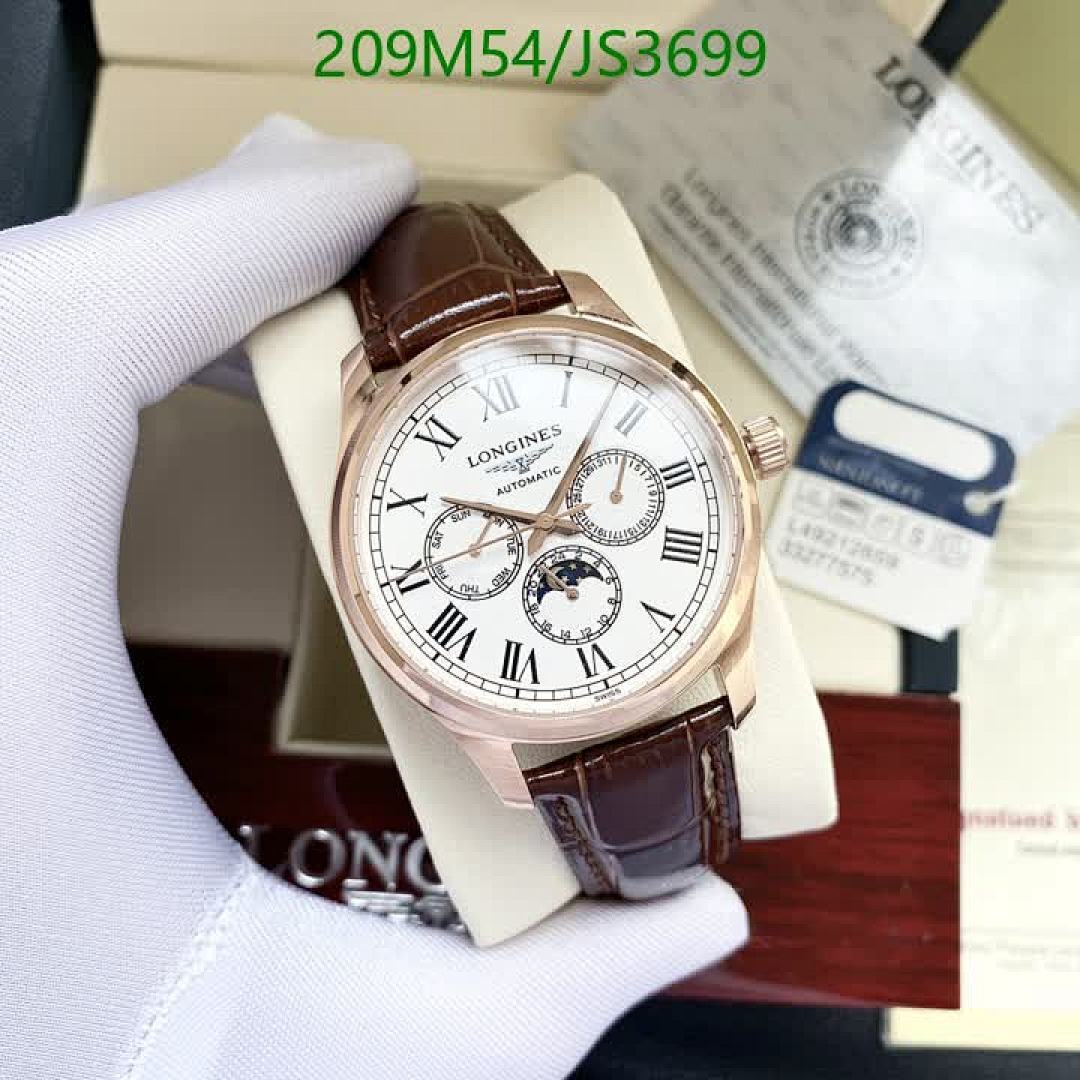 Longines-Watch-Mirror Quality Code: JS3699 $: 209USD