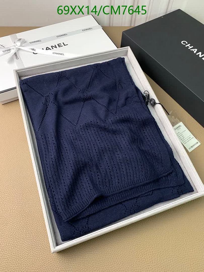 Chanel-Scarf Code: CM7645 $: 69USD