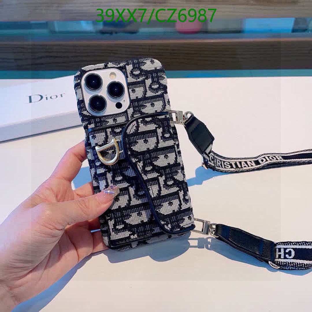 Dior-Phone Case Code: CZ6987 $: 39USD