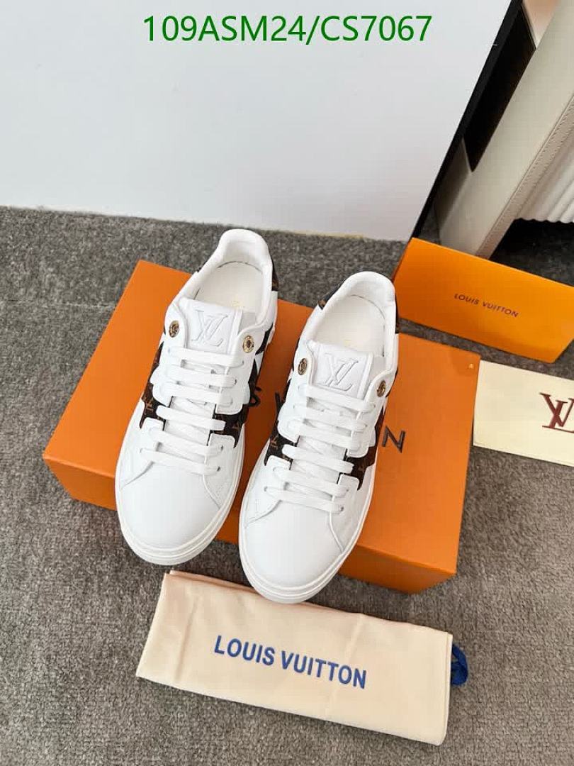 LV-Women Shoes Code: CS7067 $: 109USD