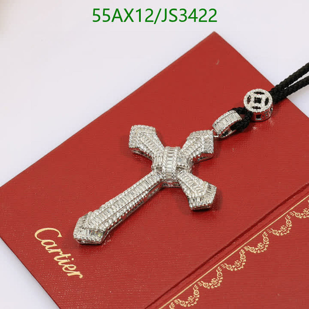 Cartier-Jewelry Code: JS3422 $: 55USD