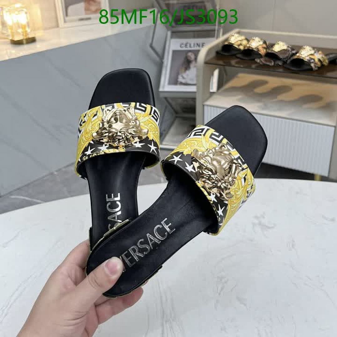 Versace-Women Shoes Code: JS3093 $: 85USD