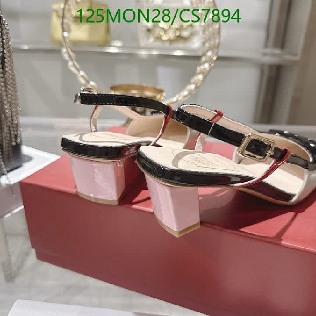 Roger Vivier-Women Shoes Code: CS7894 $: 125USD