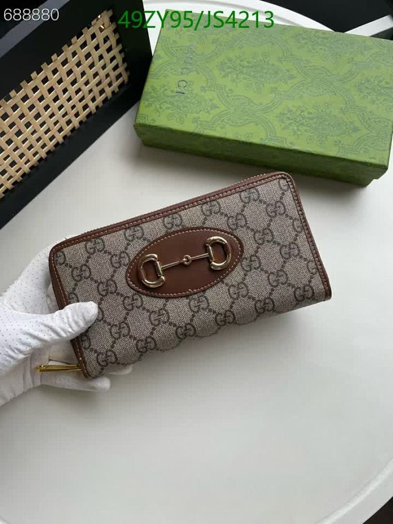 Gucci-Wallet-4A Quality Code: JS4213 $: 49USD