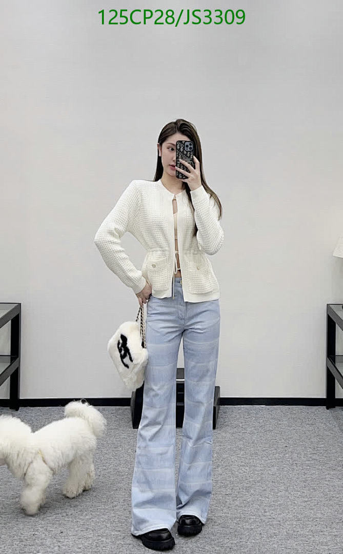 Chanel-Clothing Code: JS3309 $: 125USD