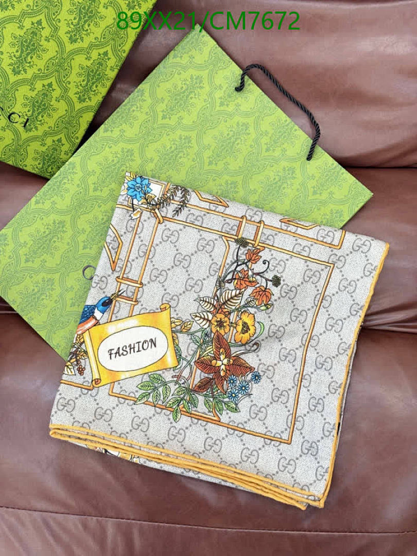 Gucci-Scarf Code: CM7672 $: 89USD