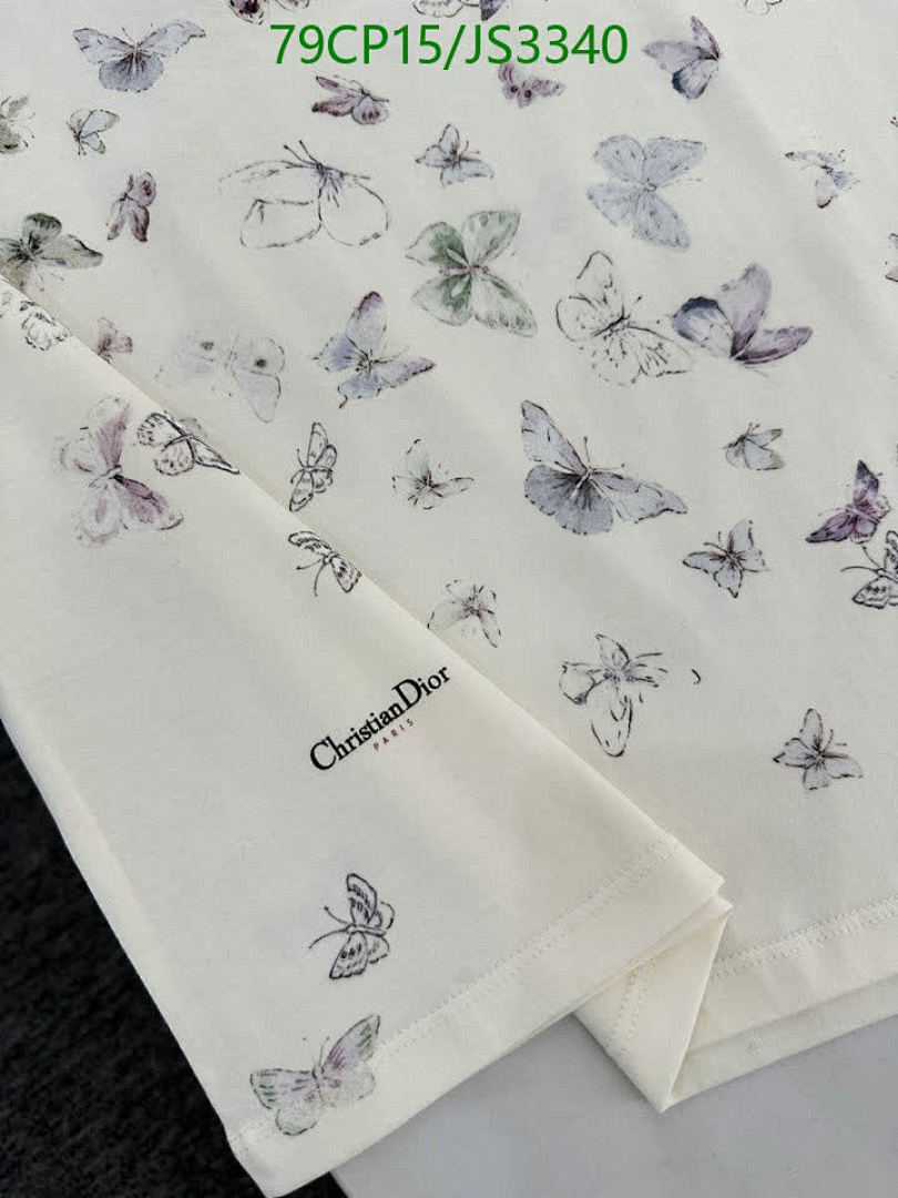 Dior-Clothing Code: JS3340 $: 79USD