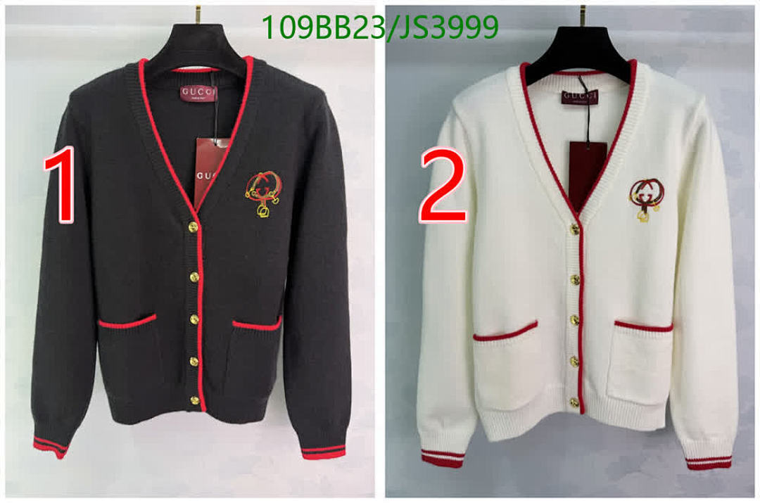 Gucci-Clothing Code: JS3999 $: 109USD