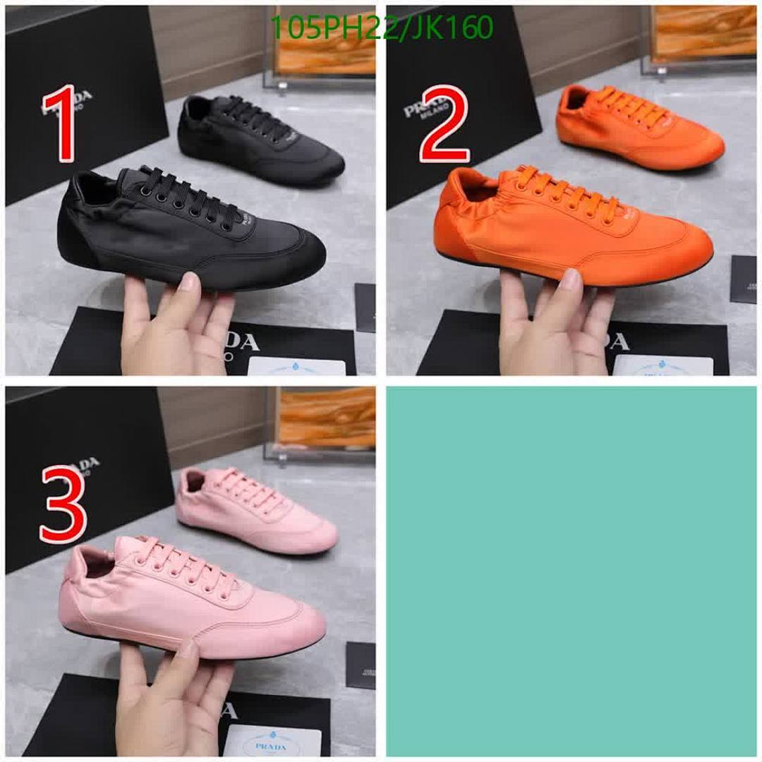 Prada-Women Shoes Code: JK160 $: 105USD