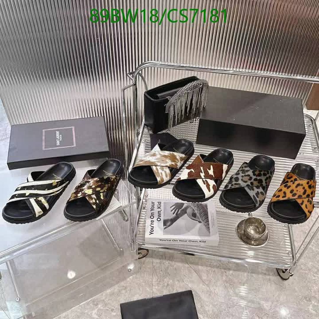 YSL-Women Shoes Code: CS7181 $: 89USD