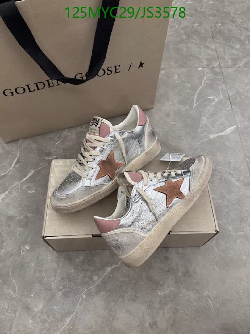 Golden Goose-Men shoes Code: JS3578