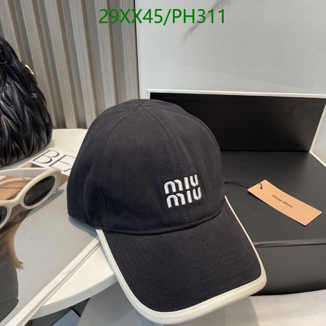 Miu Miu-Cap(Hat) Code: PH311 $: 29USD