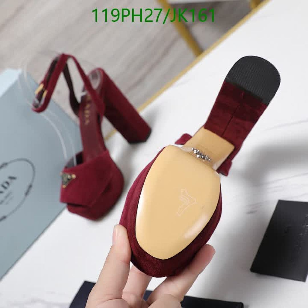 Prada-Women Shoes Code: JK161 $: 119USD