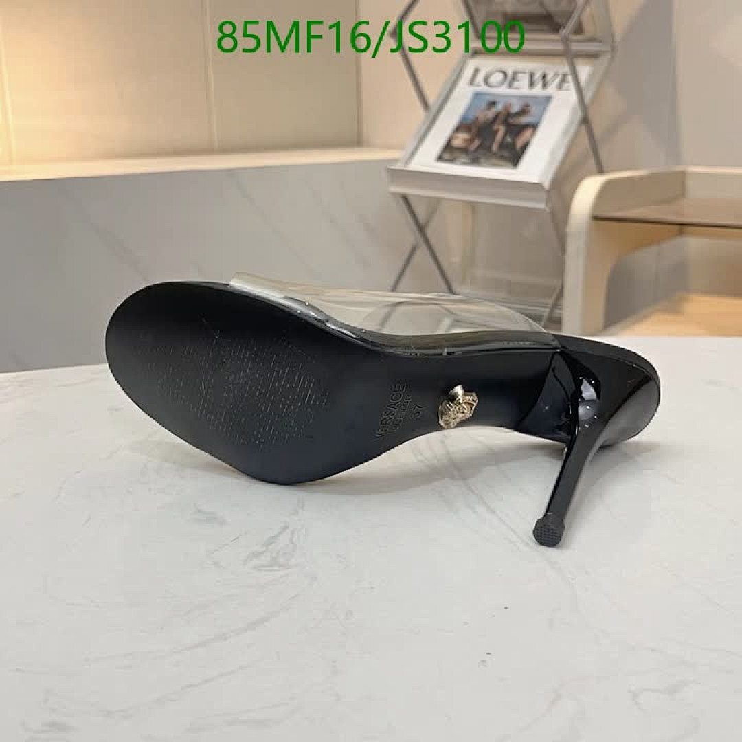 Versace-Women Shoes Code: JS3100 $: 85USD